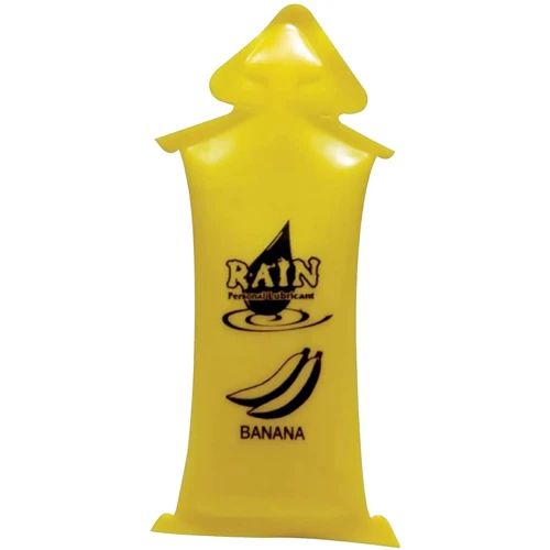 Лубрикант на водной основе ONE Rain FunTastic Flavors 7,5 мл (банан)