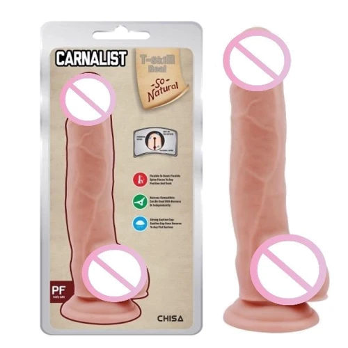 Фаллоимитатор CHISA Carnal Pleasure Flesh: Назначение Вагинальные