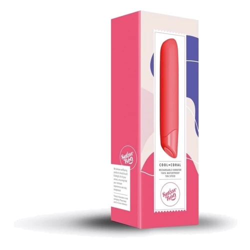 Вібратор SugarBoo Cool Coral: Призначення Кліторальні