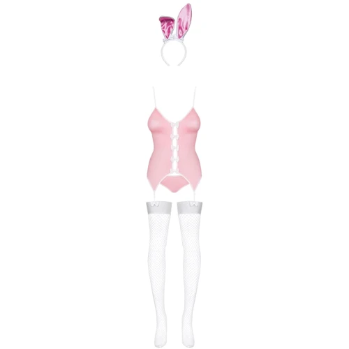 Костюм кролика Obsessive Bunny pink L/XL: Тип Животных