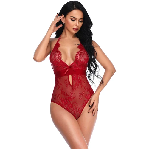 Боди NDS 321-1 One Size Burgundy (22106): Материал Полиамид