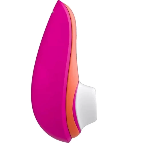 Клиторальный стимулятор Womanizer Liberty by Lily Allen Rebellious Pink: Тип и форма Мини-вибраторы