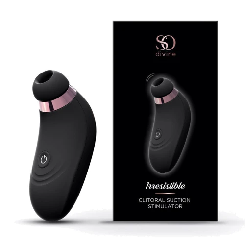 Вакуумный стимулятор So Divine Irresistible в наборе с вибропулей Shine: Диаметр, см 1.7