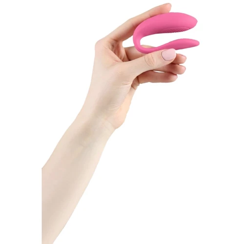 Вібратор We-Vibe SYNC Lite Pink: Діаметр, см 3