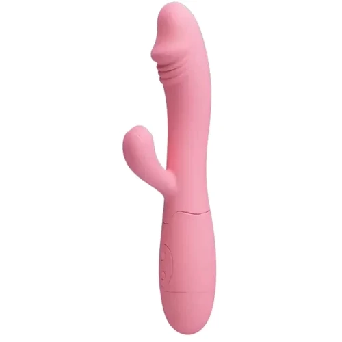 Вибратор Pretty Love Snappy Vibrator Flesh (розовый): Для кого Для женщин