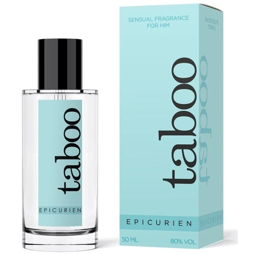 Чоловіча туалетна вода із феромонами Ruf TABOO Epicurien, 50 мл: Для кого Для мужчин
