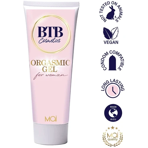 Стимулюючий крем-гель для жінок MAI BTB ORGASMIC GEL (100 мл) фото 3