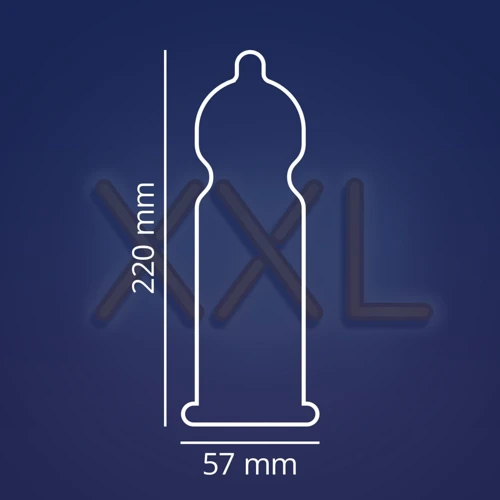 Презервативи латексні з силіконоваю змазкою Contex №12 Extra Large: Товщина, мм 0.06