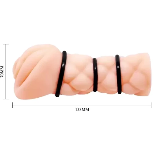 Мастурбатор с вибрацией CRAZY BULL - MICHELLE Vagina Vibration, BM-009153ZH: Назначение Классический