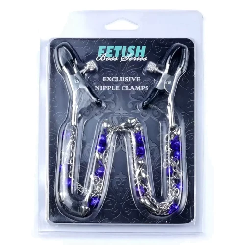 Зажимы для сосков BOSS of TOYS Fetish Boss Series - №2 Exclusive Nipple Clamps (BS6100010): Производитель BOSS of TOYS