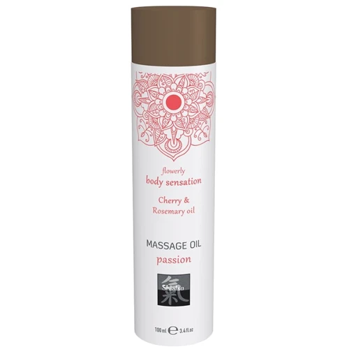 Масажна олія Shiatsu Cherry & Rosemarin oil, 100 мл