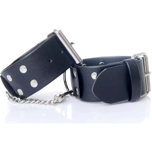 Наручники Fetish Boss Series - Handcuffs with studs (BS3300092): Цвет черный