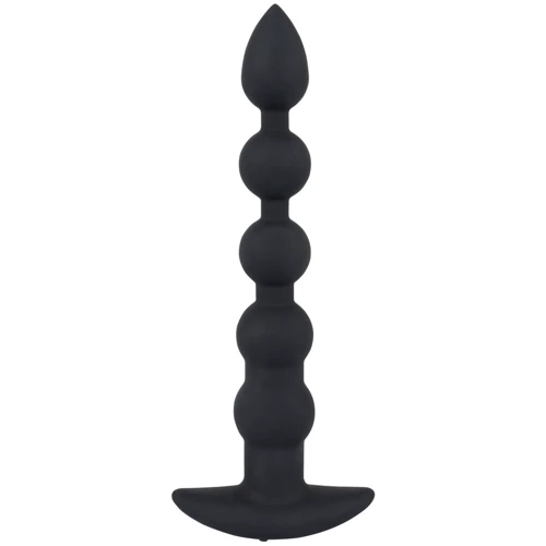 Анальний стимулятор Orion - Black Velvets Rechargeable Beads