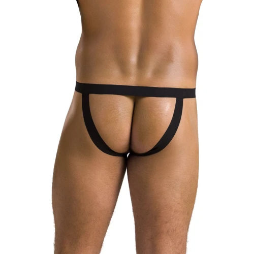 Сексуальные трусы Passion 044 SLIP OPEN BEN black XXL/XXXL: Материал Полиэстер