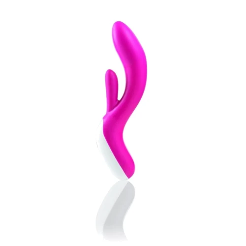 Nexus Femme Bisous vibrator - уникальный вибратор-кролик с вращающейся головкой, 11х3,6 см: Тип управления Кнопочное