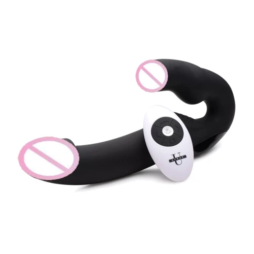 Безремневой страпон Strap U Urge Silicone Strapless Strap On With Remote с дистанционным управлением