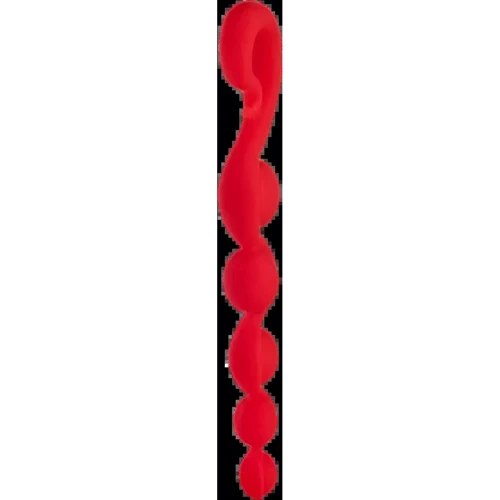 Анальные шарики Fun Factory BENDYBEADS red: Тип Анальные шарики