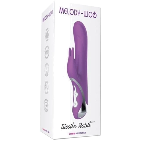 Вибромассажер Chisa Missile Rabit, Purple: Назначение Для точки ДЖИ