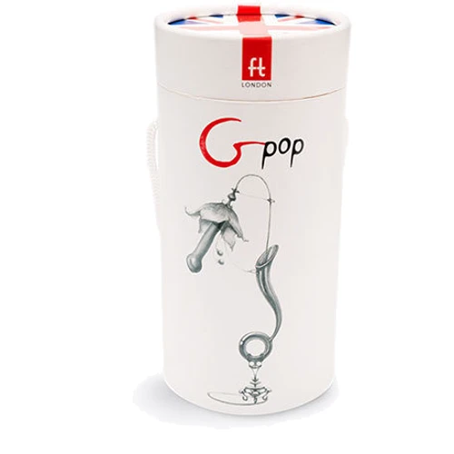 Анатомический вибратор для обоих партнёров Gpop - Gvibe (Англия) фото 7
