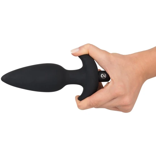 Анальная пробка Orion - Black Velvet Vibrating Plug Large: Для кого Унисекс