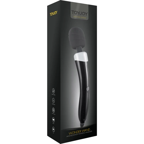 Вибромассажер Wonder Wand Massager, черный: Для кого Унисекс
