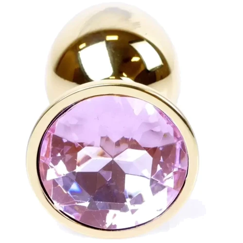 Анальная пробка BOSS of TOYS Boss Series - Jewellery Gold PLUG Rose S (BS6400018) фото 7