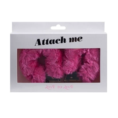 Наручники Love To Love ATTACH ME Pink: Виробник Love To love
