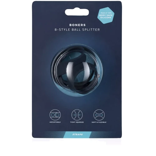 Эрекционное кольцо Boners 8-Style Ball Splitter фото 4