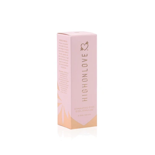 Міні канабіс-гель для стимуляції та посилення відчуттів HighOnLove Mini Stimulating O Gel, 20 мл: Форма випуску Гель