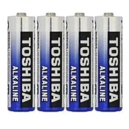 Батарейка щелочная TOSHIBA Alkaline LR6 AA (4 шт)