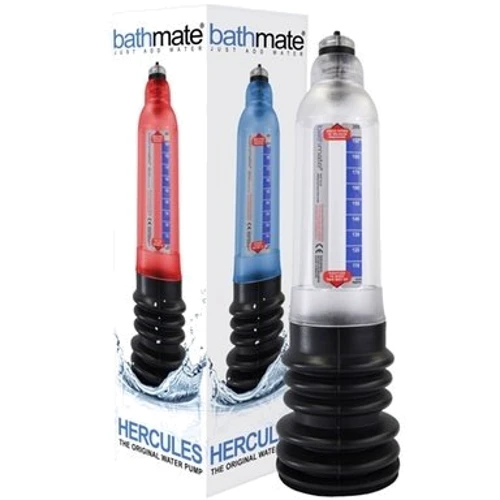 Bathmate - Hercules Penis Pump Crystal Clear гидронасос для увеличения члена: Тип Гидропомпа