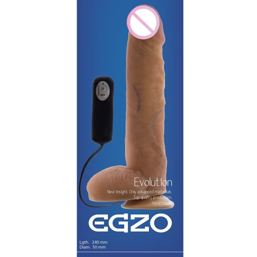 Вібромасажер Egzo GV2321 24x5 см