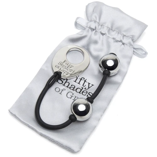 Вагинальные шарики Fifty Shades of Grey Inner Goddess 85 г: Наличие вибрации Нет