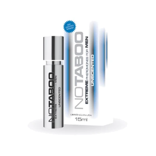 Чоловічі духи з феромонами Notaboo Extreme Men Unscented, 15 мл