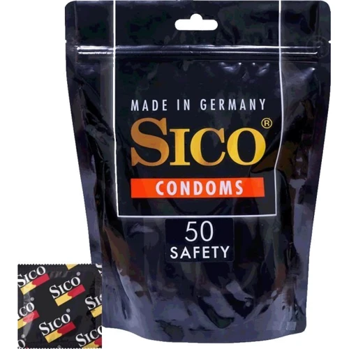 Презервативы латексные SICO Safety классические №50