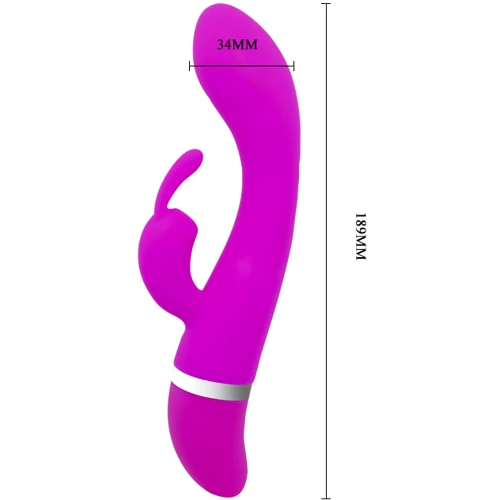 Вибратор Pretty Love Freda Vibrator: Длина, см 18.9