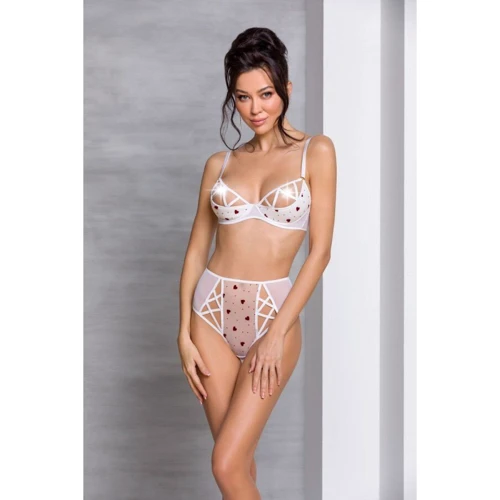 Эротический комплект Passion LOVELIA BIKINI white XXL/XXXL: Вид Комплекты