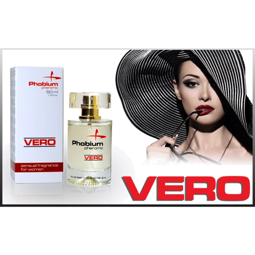 Духи з феромонами для жінок Phobium Pheromo VERO, 50 ml: Для кого Для жінок