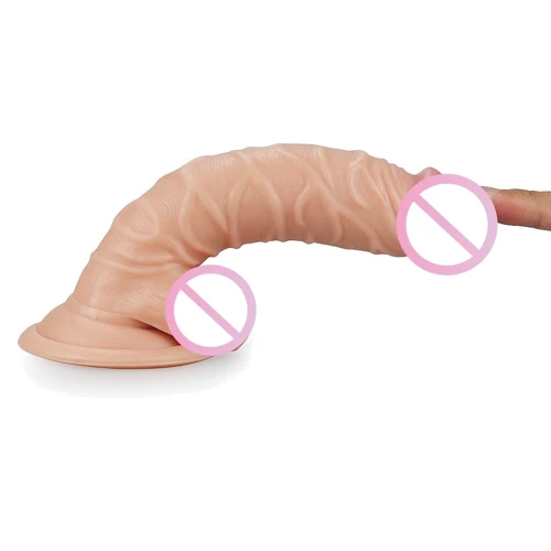 Фаллоимитатор LoveToy Real Extreme Dildo 7.5": Мошонка Есть