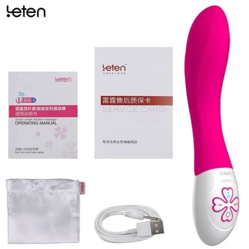 Вібратор Leten Lily: Діаметр, см 3.5