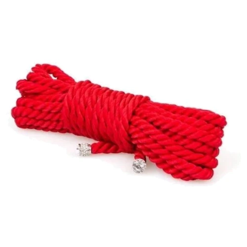 Мотузка для бондажа Premium Silky 5M Red (5 метрів)