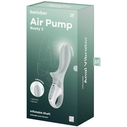 Вібратор Satisfyer Air Pump Booty 3: Для кого Унисекс