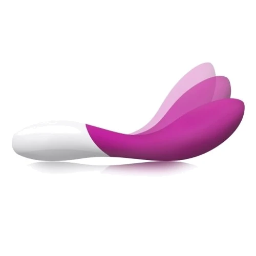 LELO Mona Wave - уникальный вибратор для точки G с движущейся головкой, 11x3.4 см, розовый: Тип и форма Вибромассажер