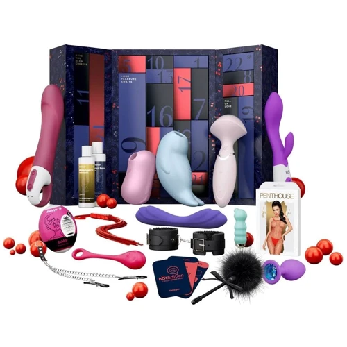 Адвент-календарь Satisfyer PREMIUM 2024 (24 позиции)