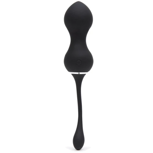 Вагинальные шарики Fifty Shades of Grey Relentless Vibration с вибрацией и пультом 40 г