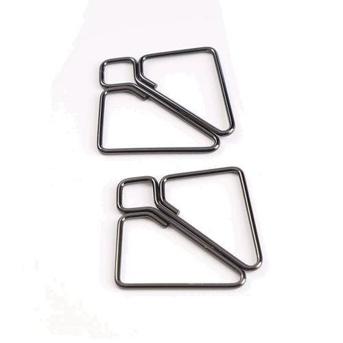 Зажимы для сосков LOCKINK Nipple Clamps - Grey фото 7