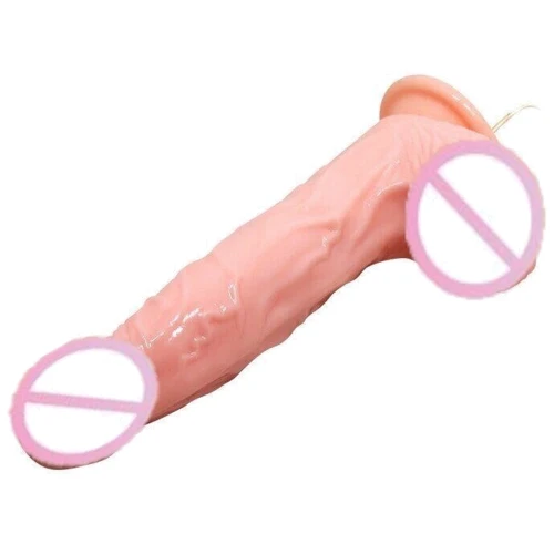 Вібратор реалистик на присоску SUPER VIBRO DONG, BW-008080: Призначення Вагінальні
