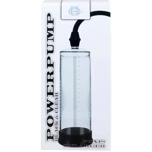 Вакуумна помпа Power pump - Black & Clear, BS6000001: Тип Помпа для члена