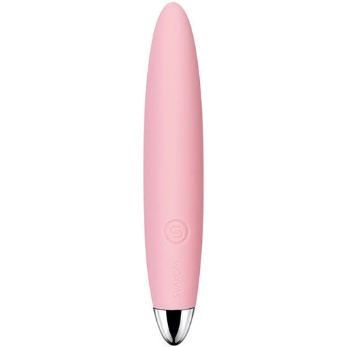 Svakom - Daisy Clitoris Stimulator Pale Pink кліторальний стимулятор 12.5x2.3 см: Для кого Для жінок