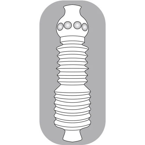 Мастурбатор Stroker - Pocket Masturbator Twister: Назначение Карманный